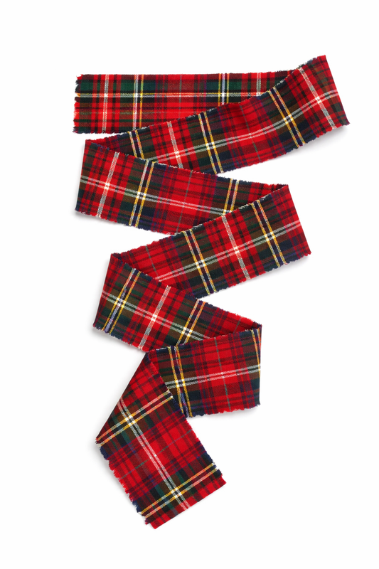 Royal Stewart Tartan Handfasting Ribbon