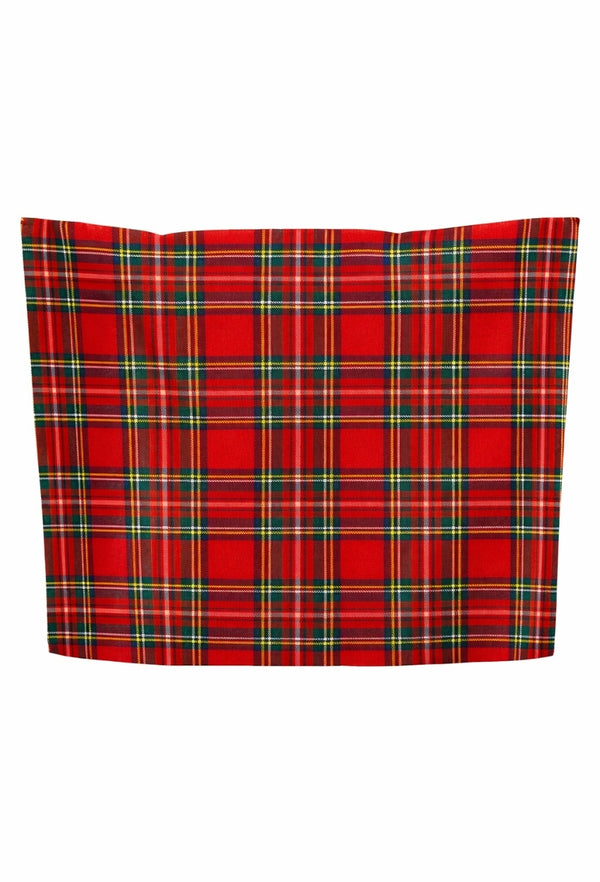 Royal Stewart Tartan Hoods for Chair