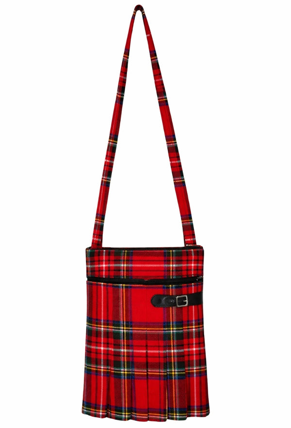 Royal Stewart Tartan Kilt Bag