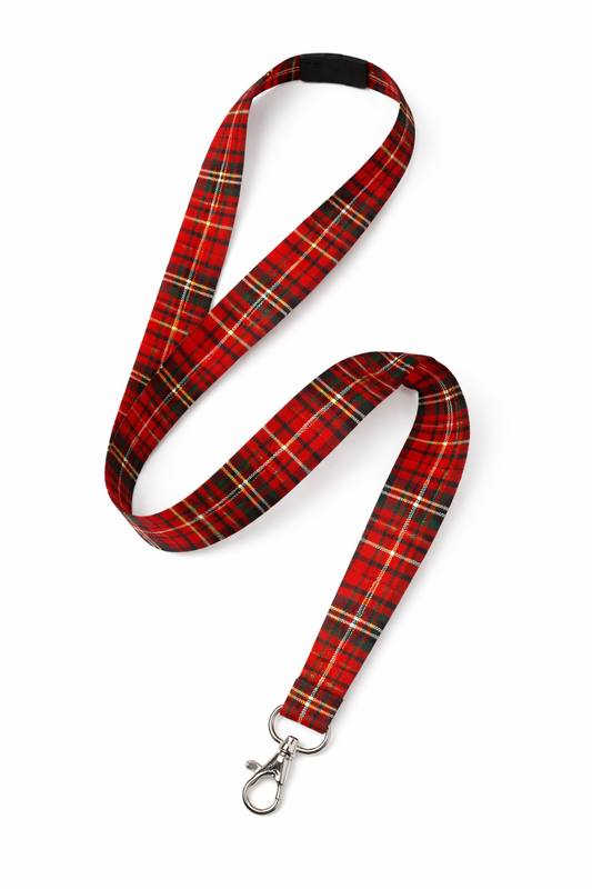 Royal Stewart Tartan Lanyards