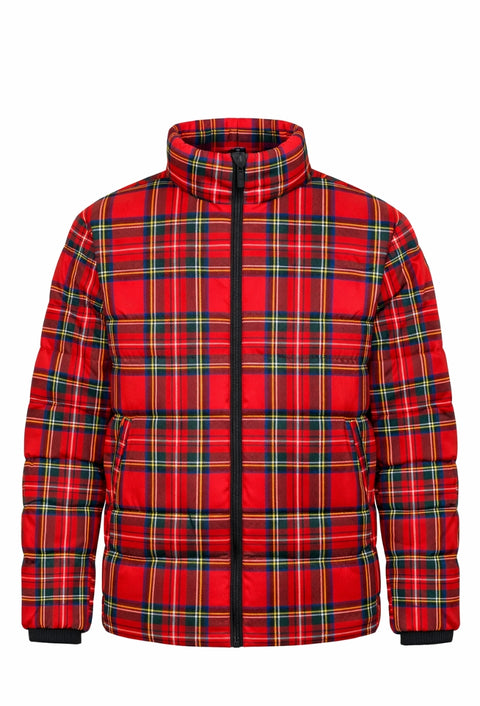 Royal Stewart Tartan Padded Jacket