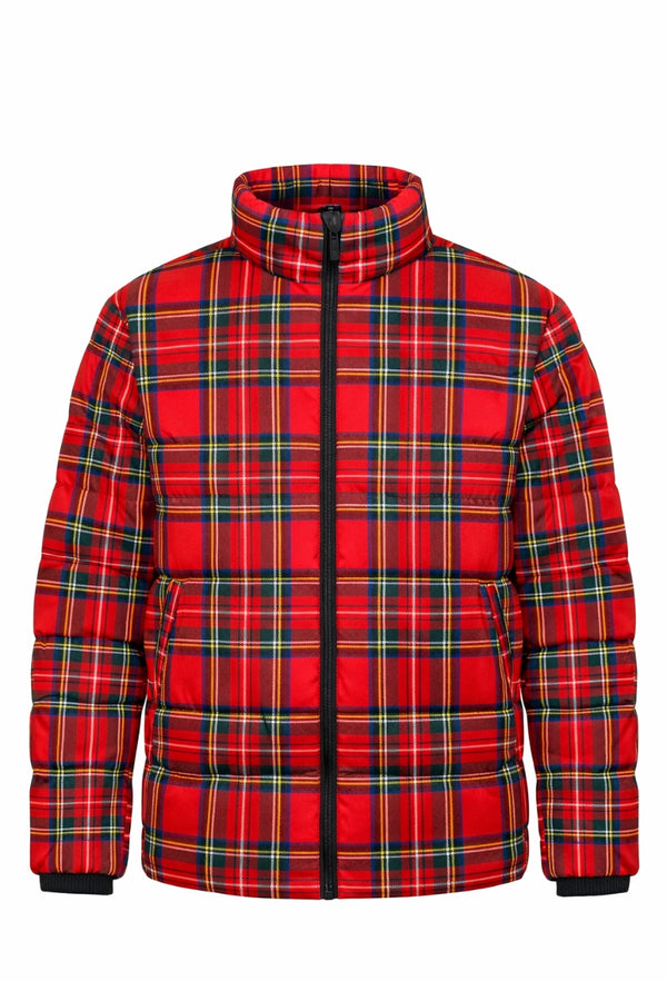 Royal Stewart Tartan Padded Jacket