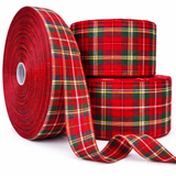 Royal Stewart Tartan Ribbon
