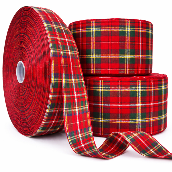 Royal Stewart Tartan Ribbon