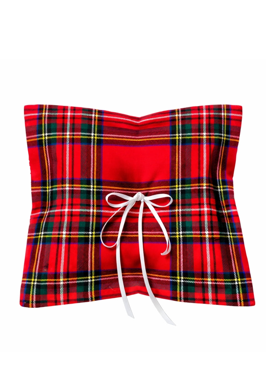 Royal Stewart Tartan Ring Cushion