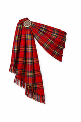 Royal Stewart Tartan Sash