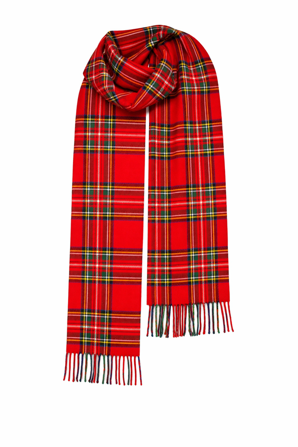Royal Stewart Tartan Scarves