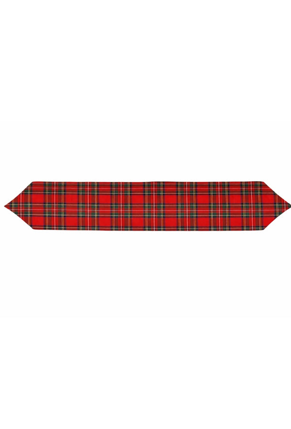 Royal Stewart Tartan Table Runner