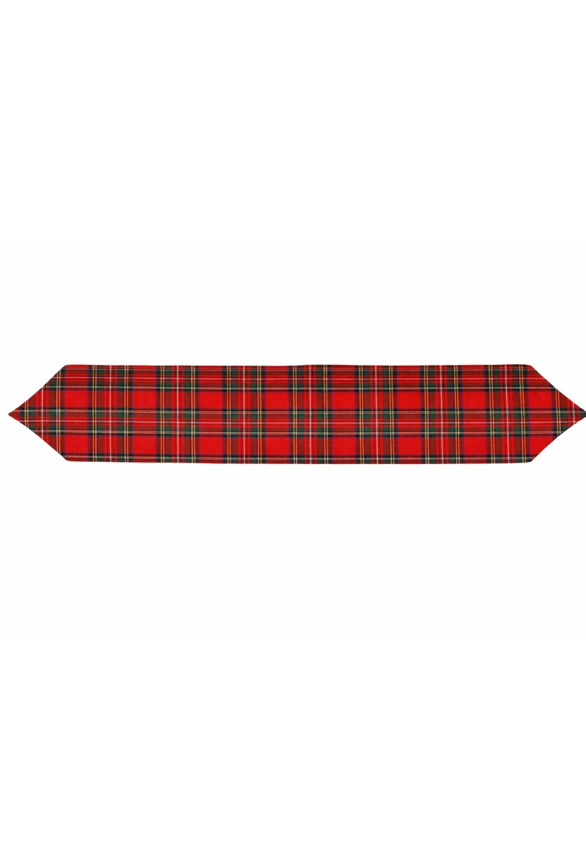 Royal Stewart Tartan Table Runner
