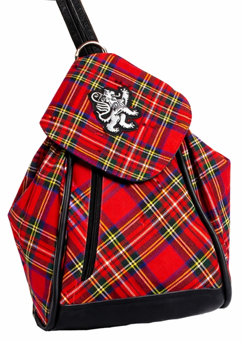 Royal Stewart Zip-Master Rucksack