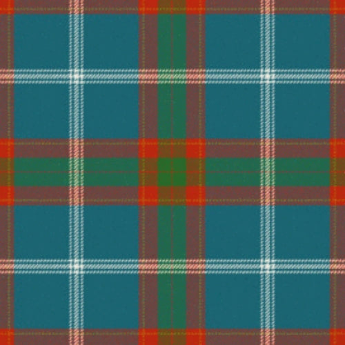 Russian Scottish Ancient tartan swatch