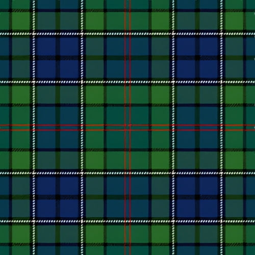 Rutledge tartan swatch