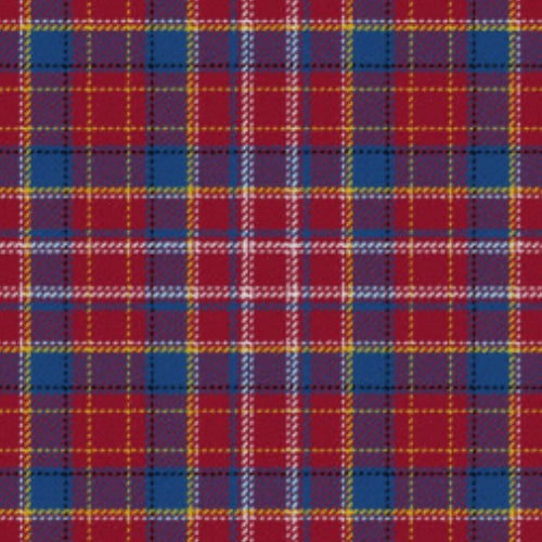 Ruxton Hunting tartan swatch