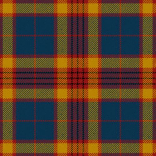 SA Club Private tartan swatch