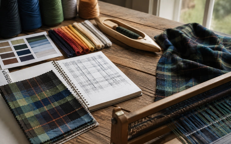 How to Design Your Own Tartan, From First Colour to Woven Cloth
