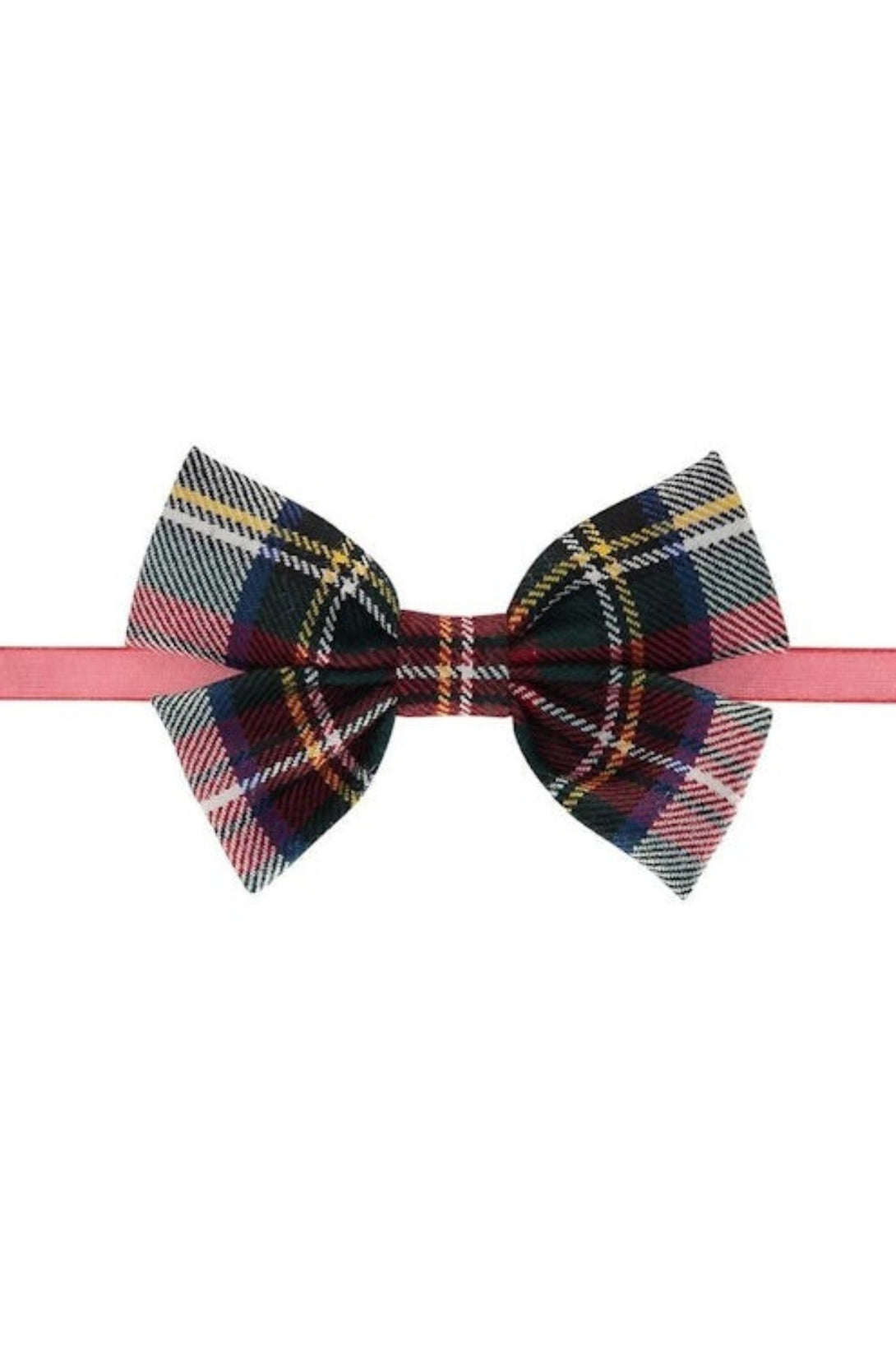 Plaid Bow Decorations