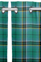Eyelet Plaid Curtains