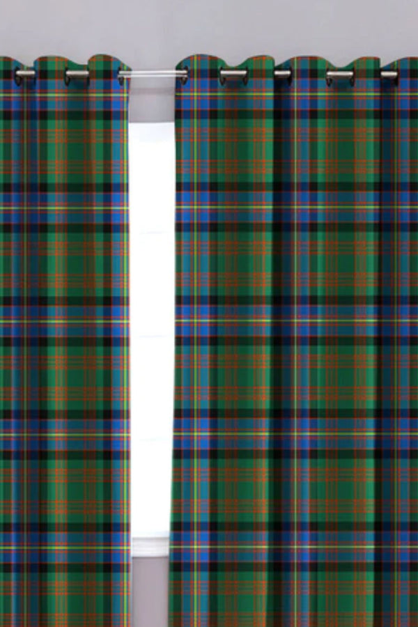 Eyelet Tartan Curtains