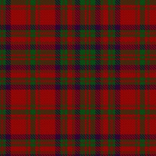 Matheson tartan swatch