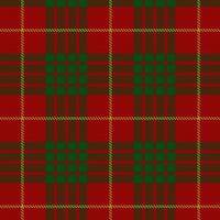 Cameron tartan swatch