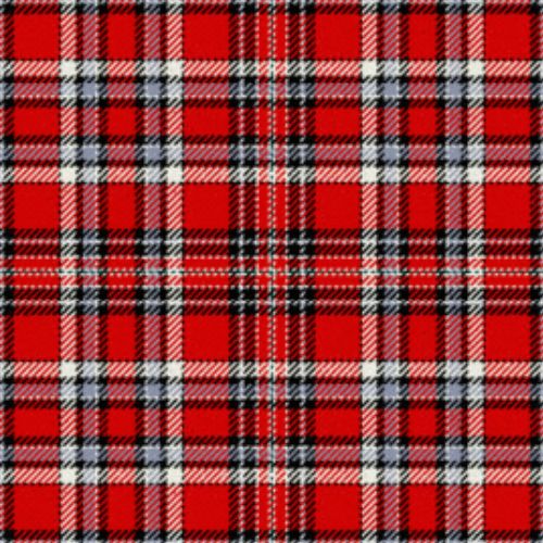 Sabrettes tartan swatch