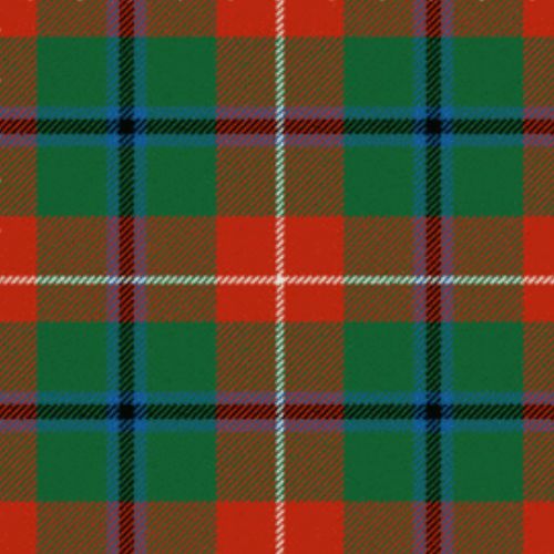 Sachie Hara Ancient Tartan