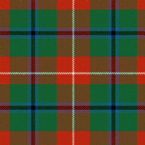 Sachie Hara Ancient tartan swatch