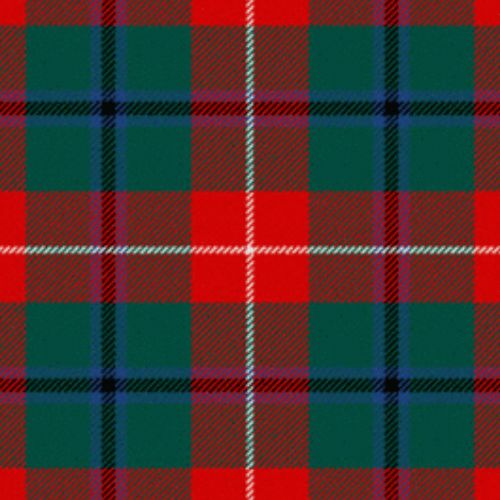 Sachie Hara tartan swatch