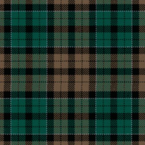 Sackett tartan swatch