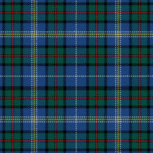 Sacramento City Fire Department tartan swatch