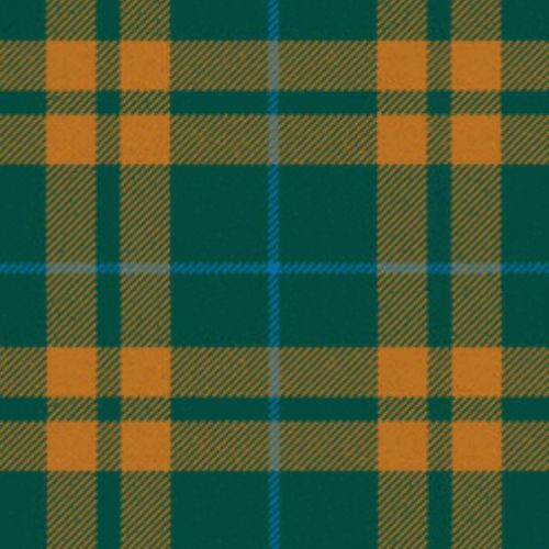 Saffron Colour Special Tartan