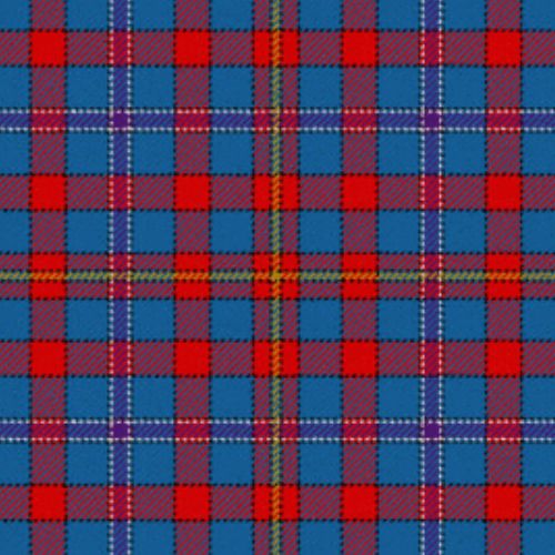 Saltcoats District Tartan