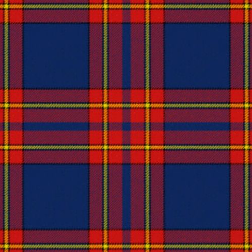 Salvation Army Dress tartan swatch