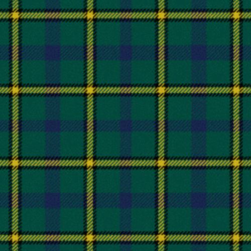 Salvation Army Hunting tartan swatch