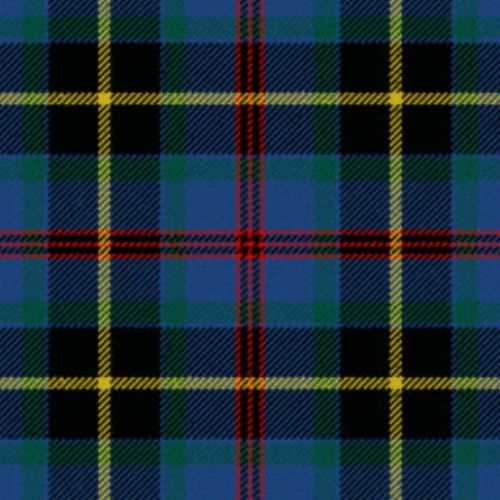 Sandberg of Greenock tartan swatch