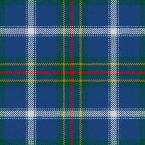 Sandelin tartan swatch