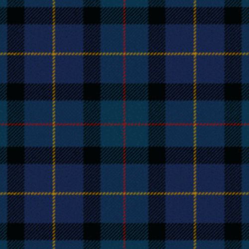 Sanix Blue tartan swatch