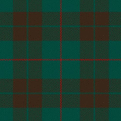 Sanix Green tartan swatch
