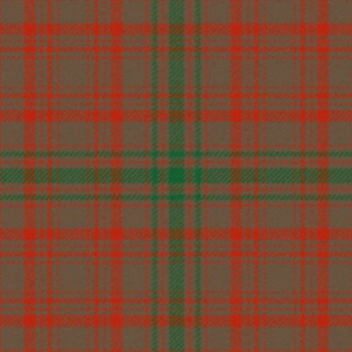 Sarna District Ancient tartan swatch