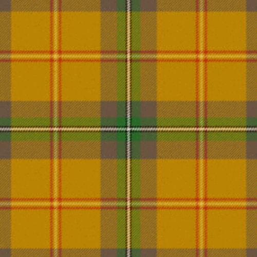 Saskatchewan Ancient tartan swatch