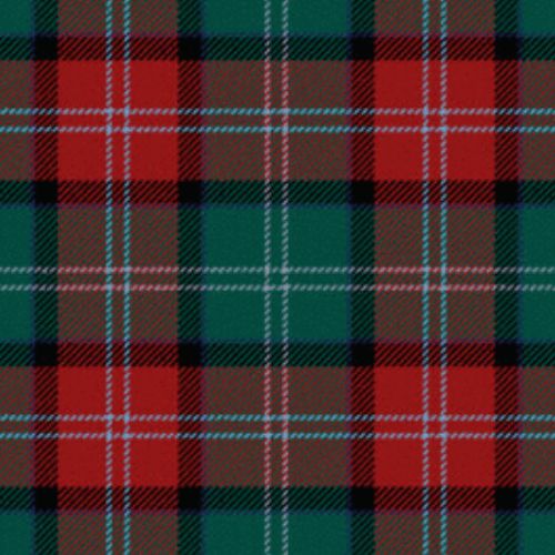 Sawyer tartan swatch