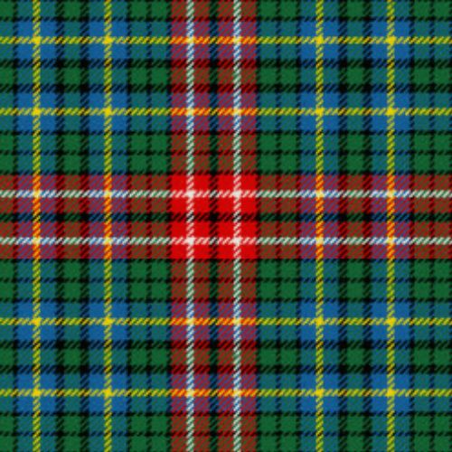 Scandinavian tartan swatch