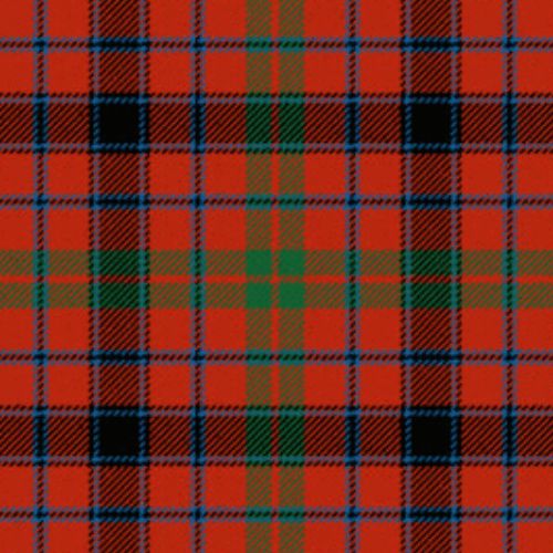 Scolpaig Fragment Artifact Ancient Tartan