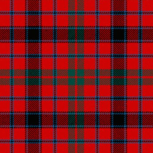 Scolpaig Fragment Artifact tartan swatch