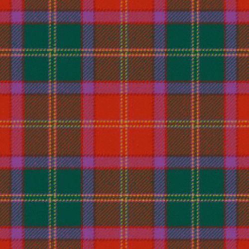 Scotland tartan swatch