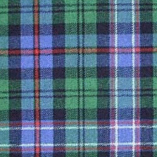Scotland's National (Old Colours) tartan swatch