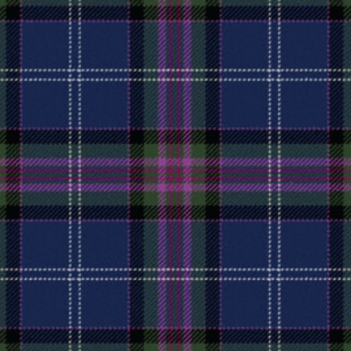 Scotland the Brave tartan swatch