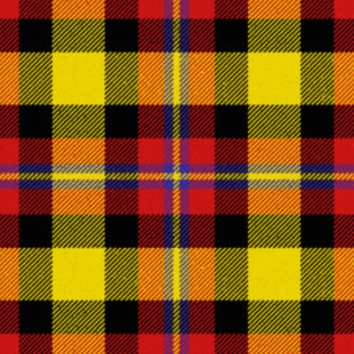 Scottish American Athletic Association tartan swatch