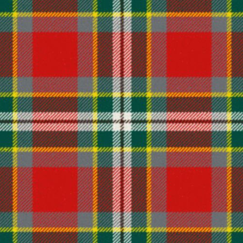 Scottish American Society of Michigan tartan swatch