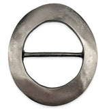 Scottish Antique Finish Plaid Brooch